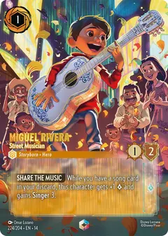 Miguel Rivera - Street Musician (14-224)