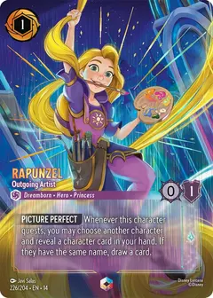 Rapunzel - Outgoing Artist (14-226)