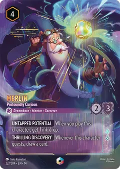 Merlin - Profoundly Curious (14-227)