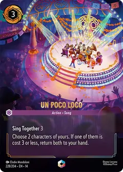 Un Poco Loco (14-228)