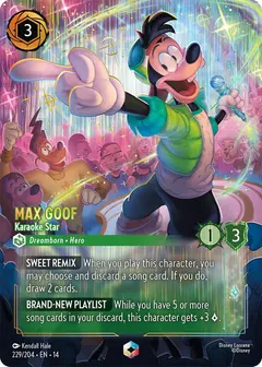 Max Goof - Karaoke Star (14-229)
