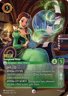 Belle - Exceptional Writer (14-230)