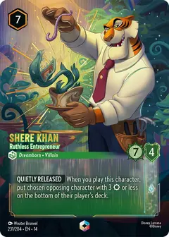 Shere Khan - Ruthless Entrepreneur (14-231)