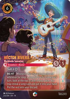 Hector Rivera - Worldwide Sensation (14-232)
