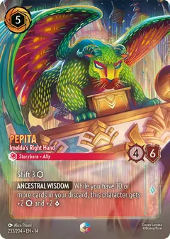 Pepita - Imelda's Right Hand (14-233)