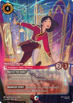 Mulan - Martial Arts Master (14-234)