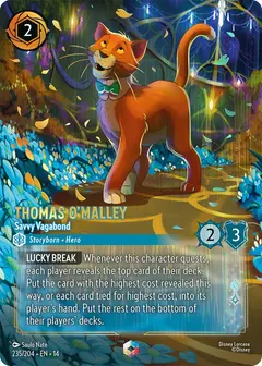 Thomas O'Malley - Savvy Vagabond (14-235)