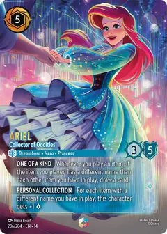 Ariel - Collector of Oddities (14-236)