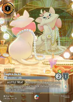 Marie - Caught in the Act (14-238)