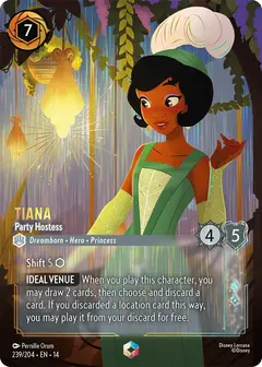 Tiana - Party Hostess (14-239)