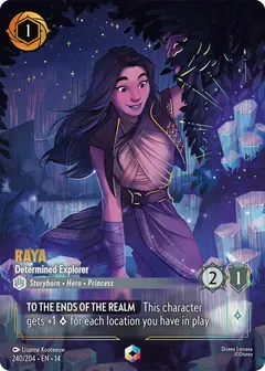Raya - Determined Explorer (14-240)