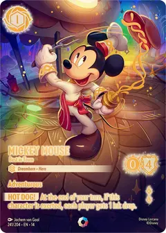 Mickey Mouse - Best in Town (14-241)