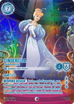 Cinderella - Unintentional Icon (14-242)