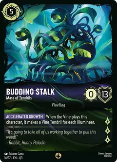 Budding Stalk - Mass of Tendrils (Q3-16)