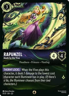 Rapunzel - Made by the Vine (Q3-17)