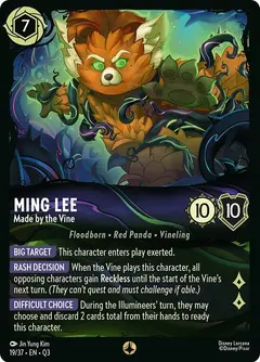 Ming Lee - Made by the Vine (Q3-19)