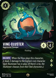 Vine Cluster - Aggressive Chomper (Q3-20)