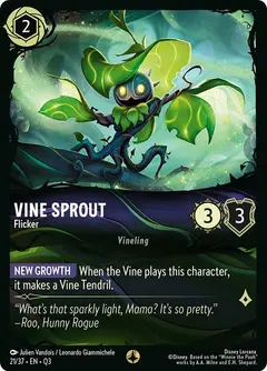 Vine Sprout - Flicker (Q3-21)