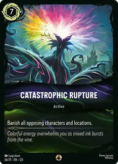 Catastrophic Rupture (Q3-26)
