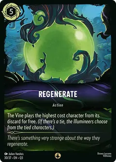 Regenerate (Q3-30)