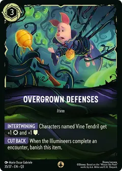 Overgrown Defenses (Q3-35)