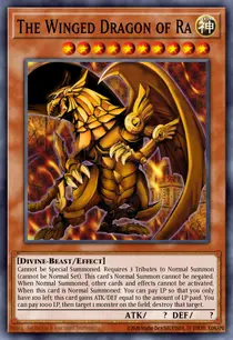 The Winged Dragon of Ra (PGLD-EN031)