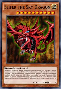 Slifer the Sky Dragon (CT13-EN001)