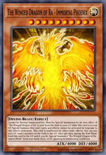 The Winged Dragon of Ra - Immortal Phoenix (DUPO-EN046)