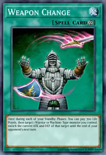 Weapon Change (SD10-EN028)