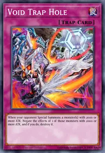 Void Trap Hole (SDBT-EN030)