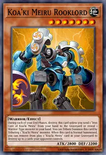 Koa'ki Meiru Rooklord (SOVR-EN028)