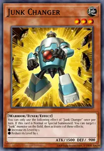 Junk Changer (PGL3-EN002)