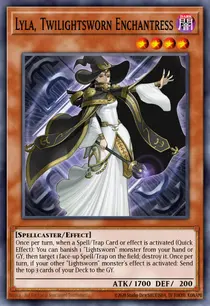 Lyla, Twilightsworn Enchantress (COTD-EN025)