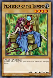 Carta Protector of the Throne, MRD-EN087
