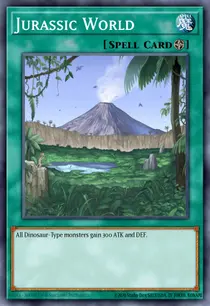 Jurassic World (SD09-EN019)