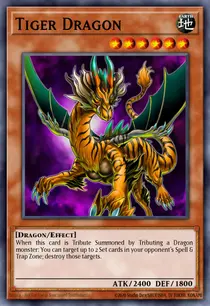Tiger Dragon (YSKR-EN024)