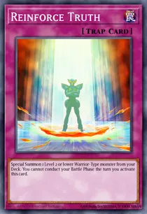 Reinforce Truth (DP09-EN027)