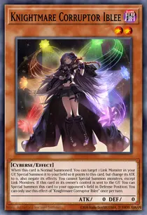 Knightmare Corruptor Iblee (MP19-EN011)
