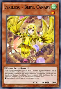 Lyrilusc - Beryl Canary (LED8-EN035)