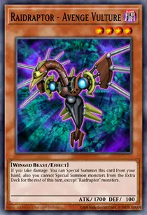Raidraptor - Avenge Vulture (MP17-EN006)