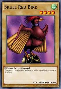 Skull Red Bird (SKE-010)