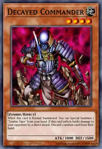 Decayed Commander (MFC-010)