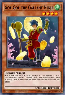 Goe Goe the Gallant Ninja (FOTB-EN024)