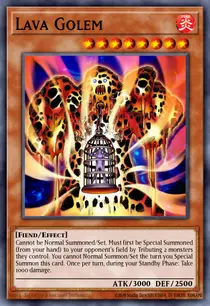 Lava Golem (DPBC-EN034)