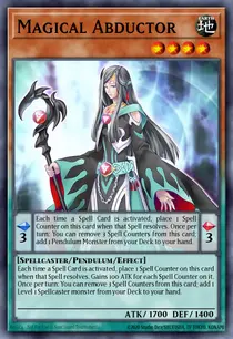 Magical Abductor (SR08-EN012)