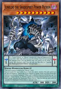 Junoldo the Shadespirit Power Patron (BLZD-EN013)