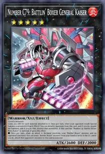 Number C79: Battlin' Boxer General Kaiser (LD10-EN035)