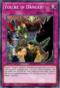 You're in Danger! (DANE-EN085)
