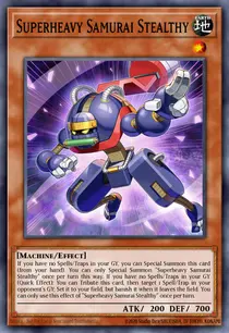 Superheavy Samurai Stealthy (CYAC-EN004)