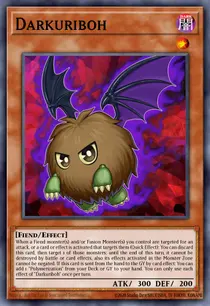 Carta Darkuriboh, MZMU-EN050